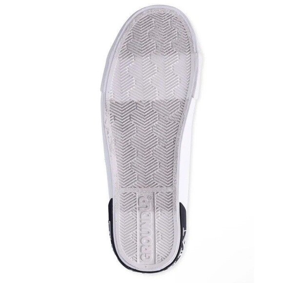 Disney Minnie Mouse Women's 'Ground Up' Low-Top Sneakers White Size 8 NWT - Picture 2 of 5